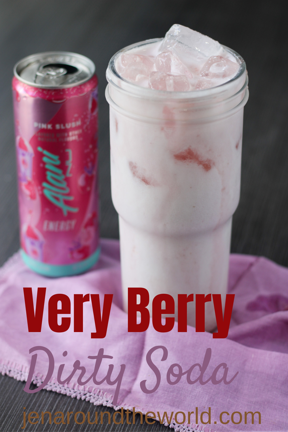 very berry dirty soda