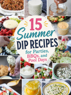 summer dip recipes