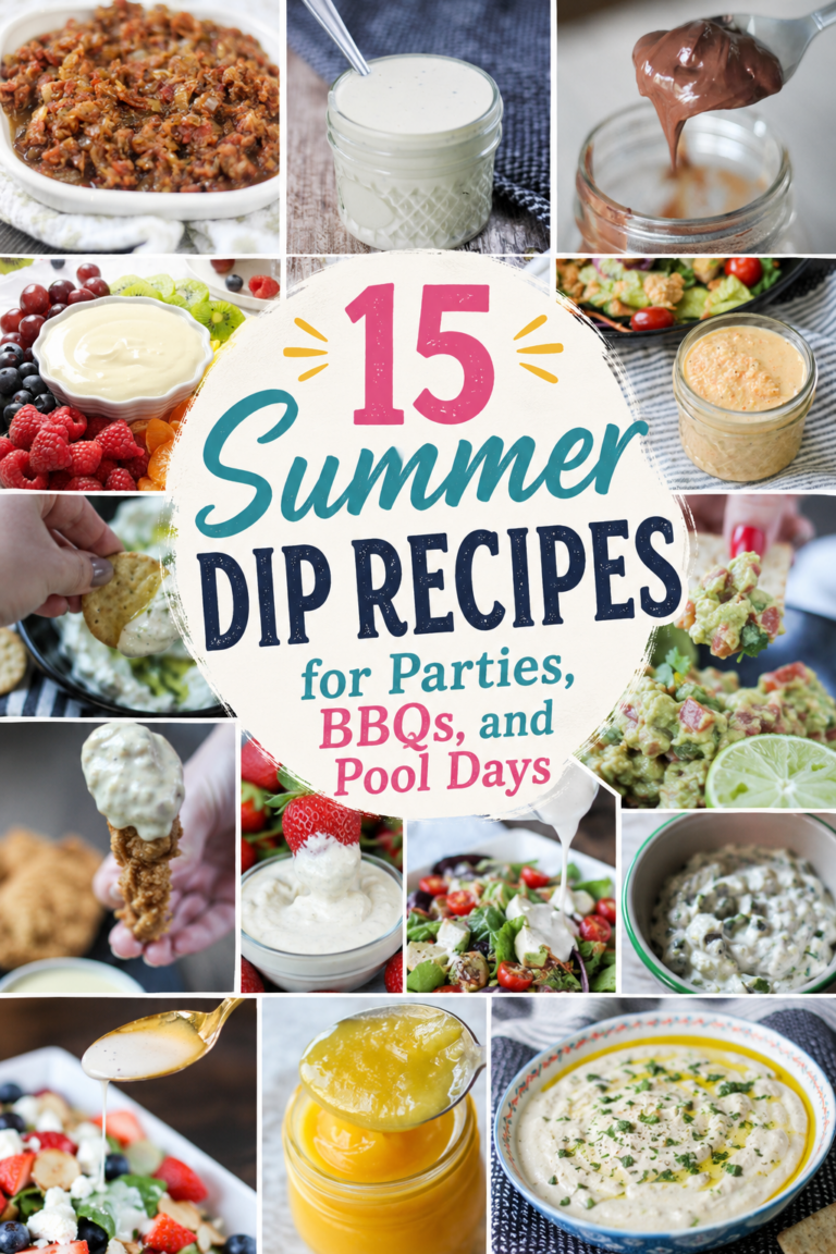 summer dip recipes
