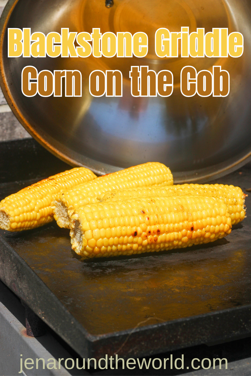 Blackstone Corn on the Cob