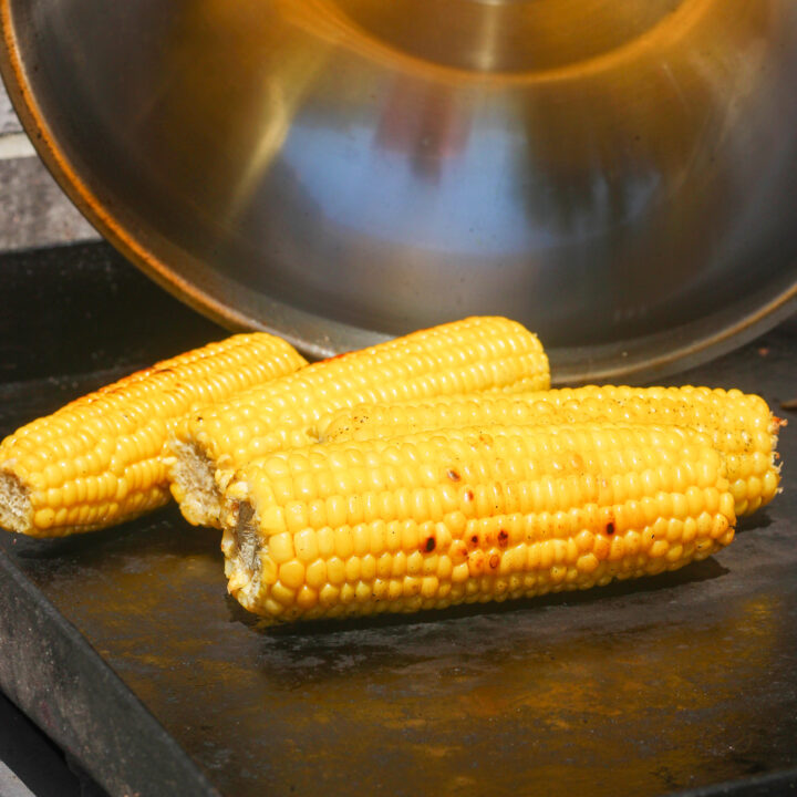 Blackstone Corn on the Cob