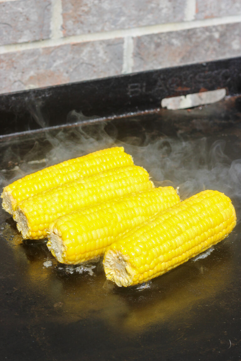 Blackstone Corn on the Cob
