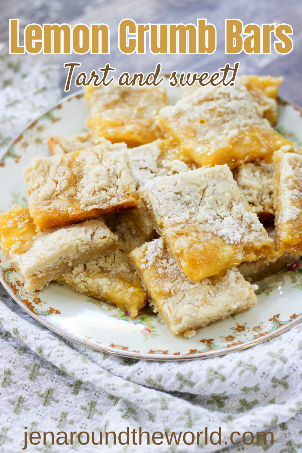 lemon crumb bars