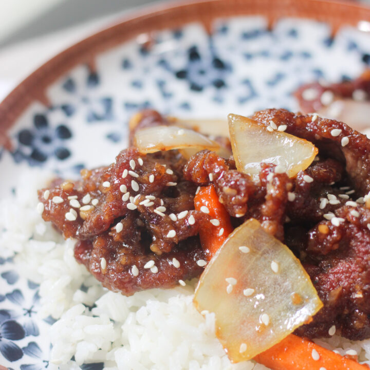 Homemade Beijing Beef