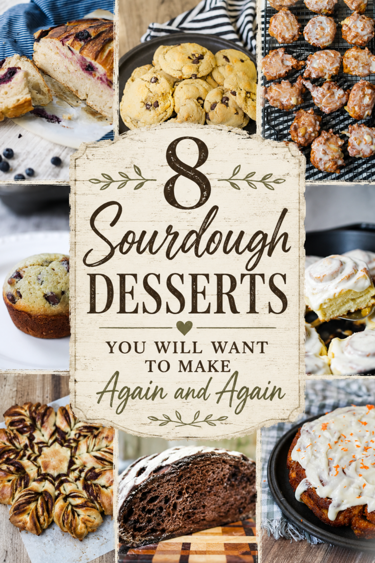 8 Best Sourdough Desserts You'll Want to Bake Again and Again