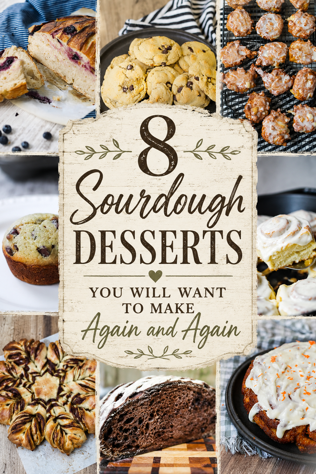 best sourdough desserts