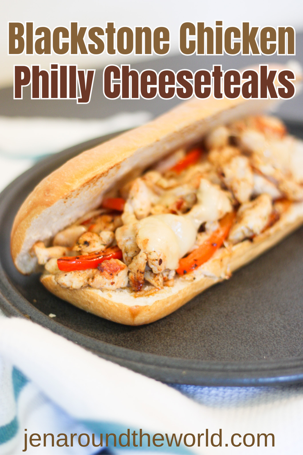 blackstone chicken philly cheesesteaks