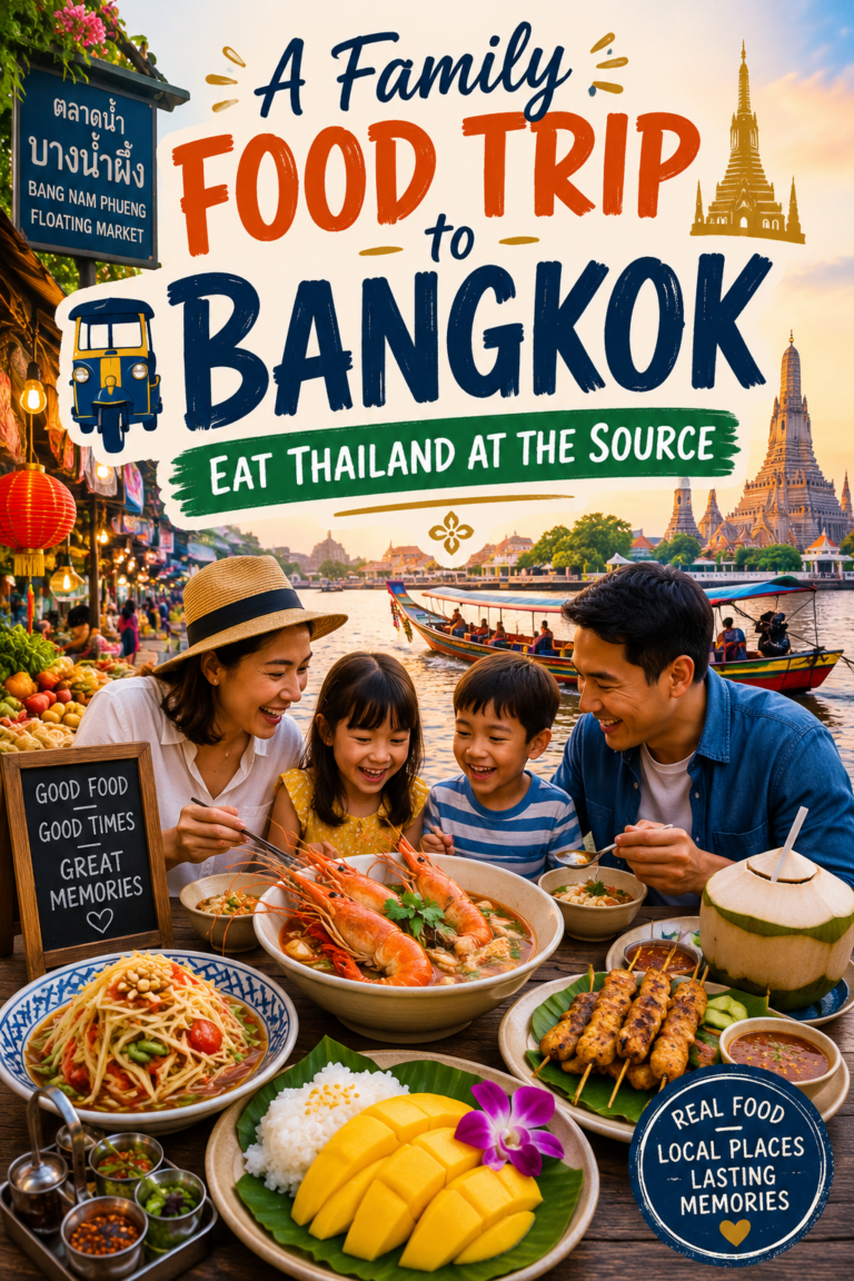 A Family Food Trip to Bangkok: Eat Thailand at the Source