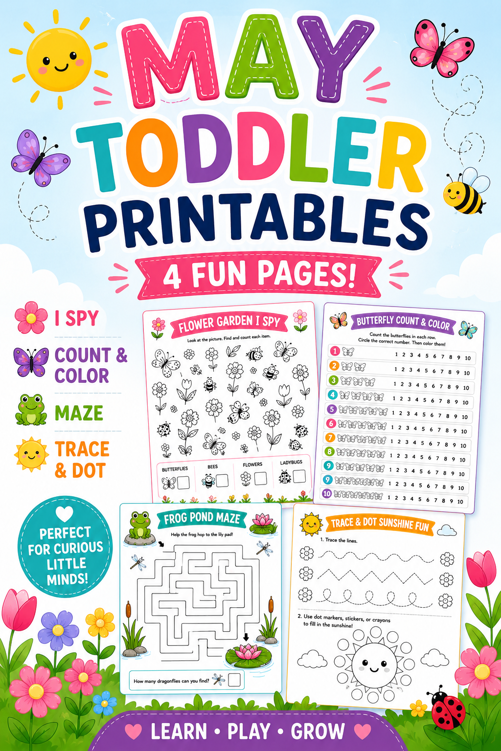 may toddler printables