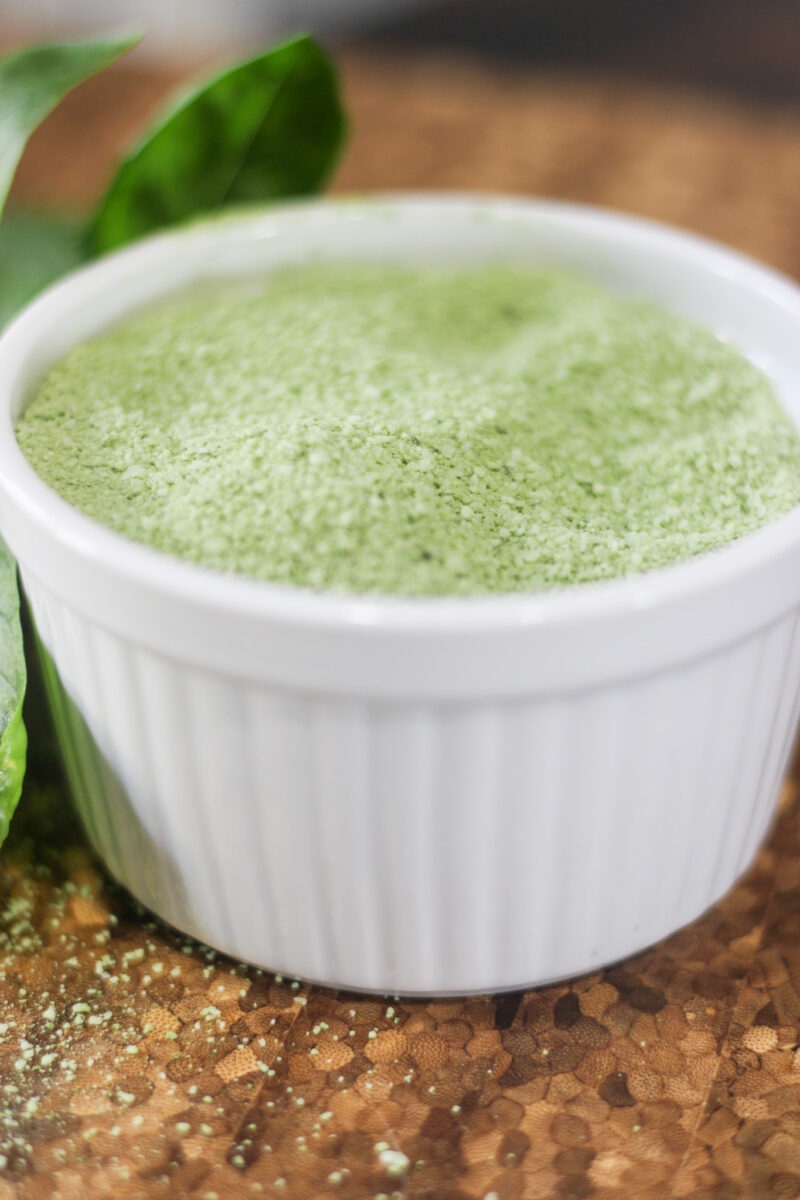 Homemade Basil Salt Recipe | Easy Herb Salt Seasoning