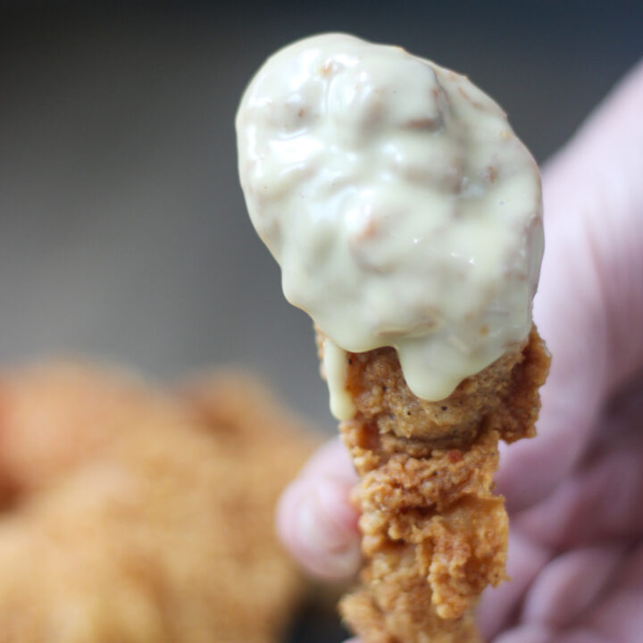 Homemade Honey Mustard