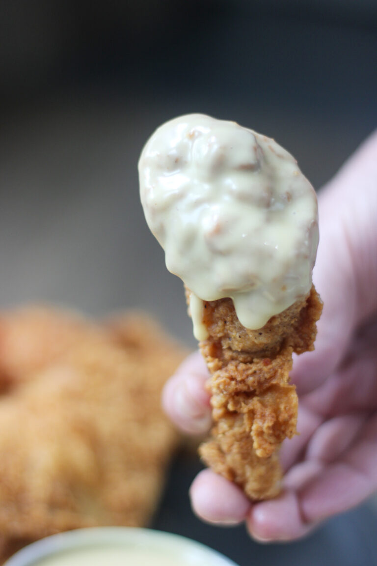 Homemade Honey Mustard