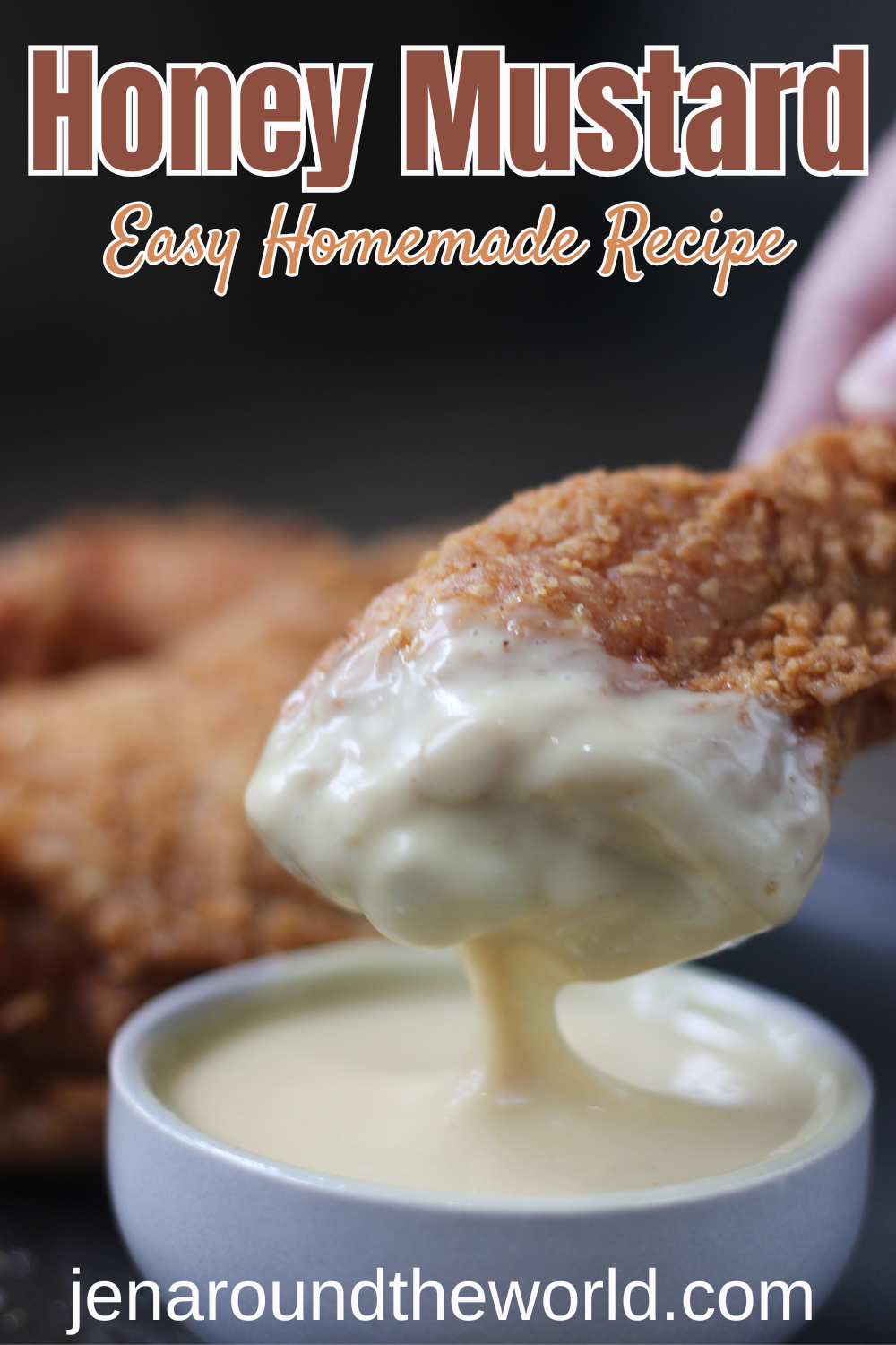 homemade honey mustard