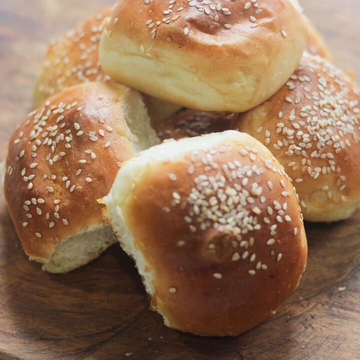Homemade Slider Buns