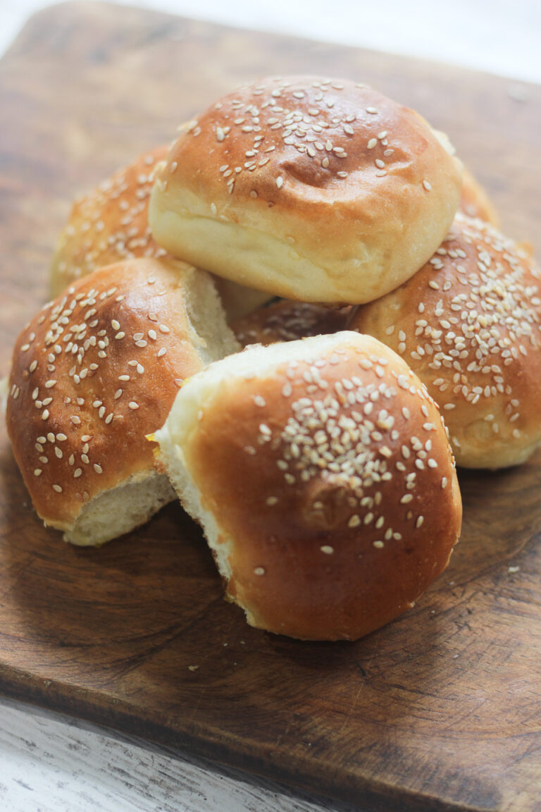 Homemade Slider Buns