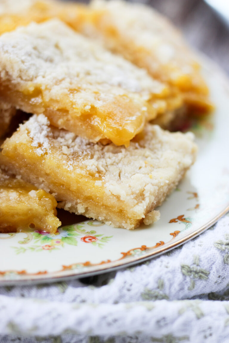 Lemon Crumb Bars