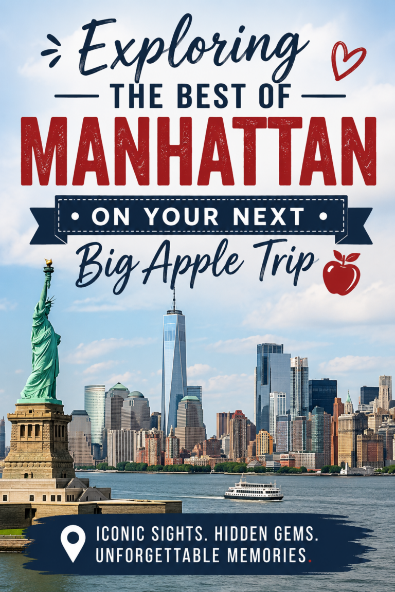 Exploring The Best Of Manhattan On Your Next Big Apple Trip