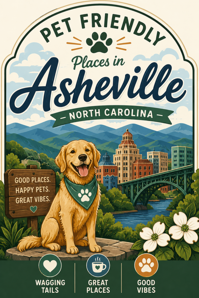 Pet-Friendly Places in Asheville, North Carolina