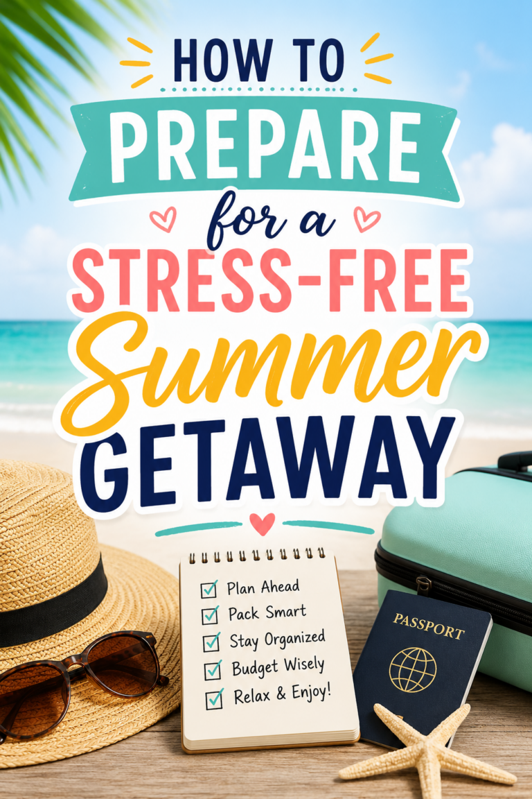 stress free summer