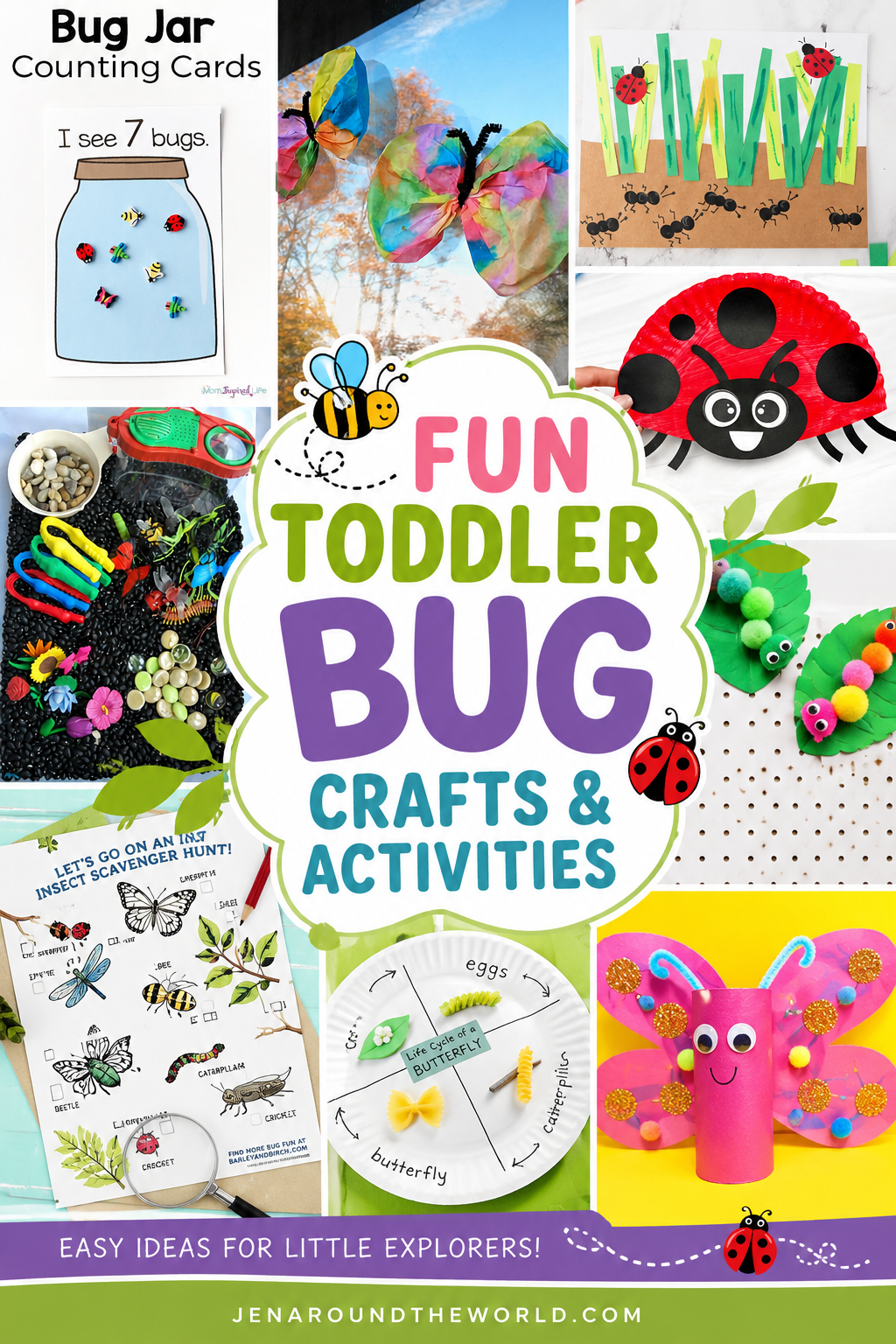 toddler bug crafts and activities