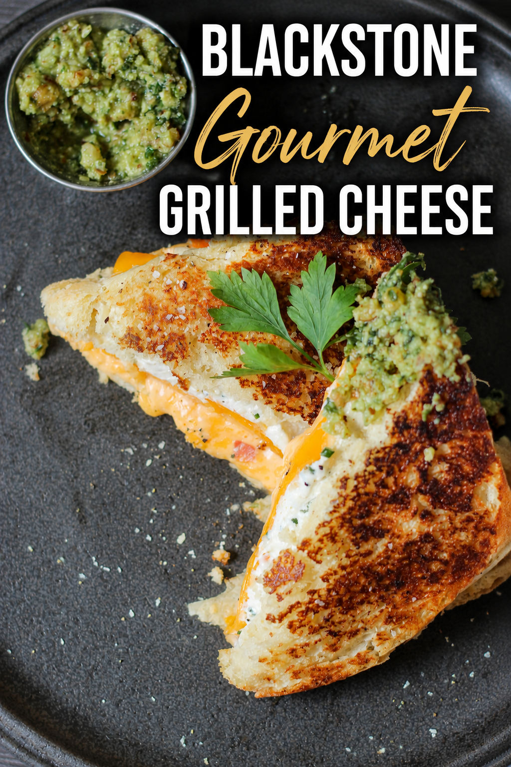 Blackstone Gourmet Grilled Cheese
