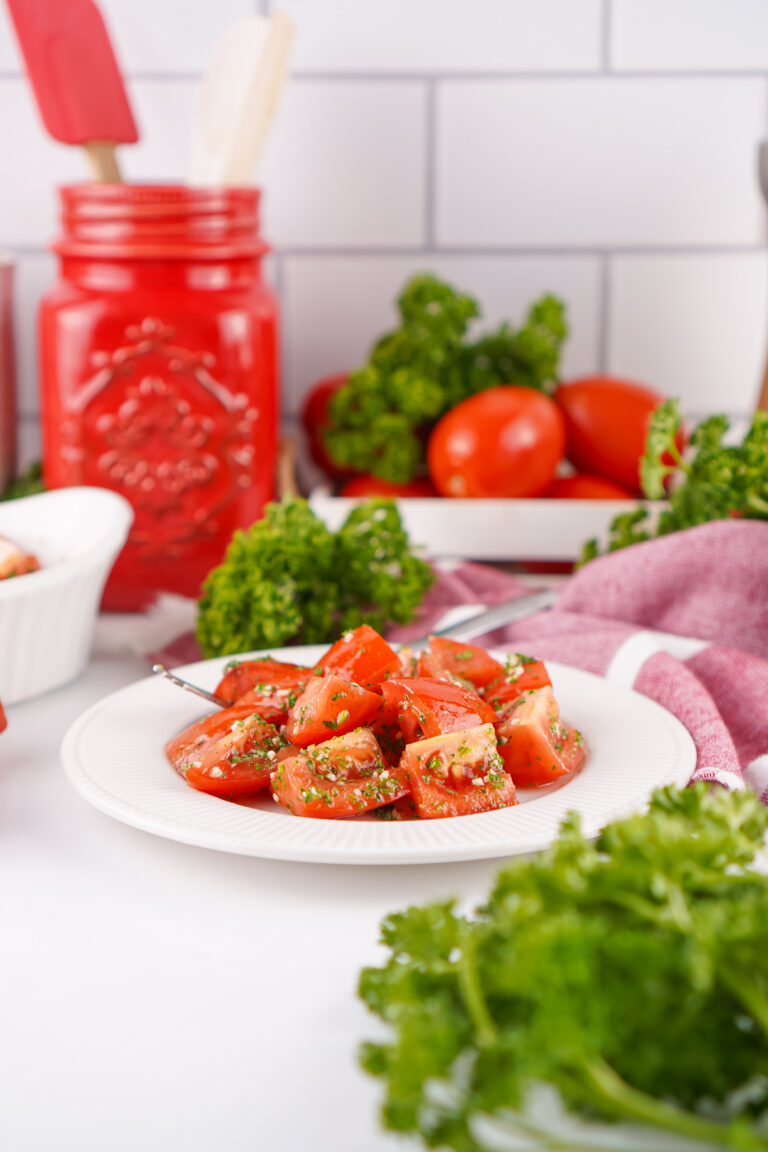 Easy Marinated Tomatoes Recipe