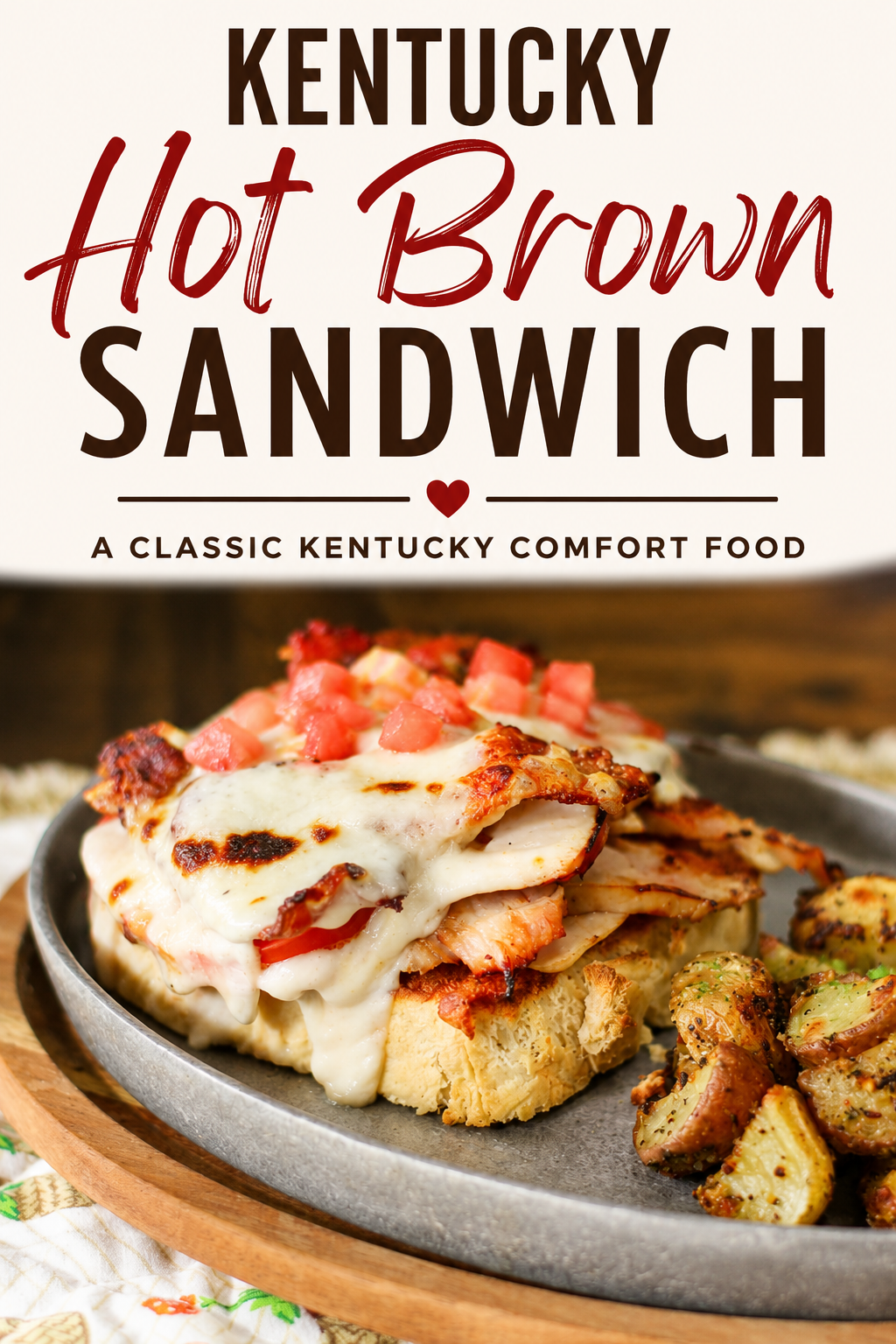 Kentucky Hot Brown Sandwich