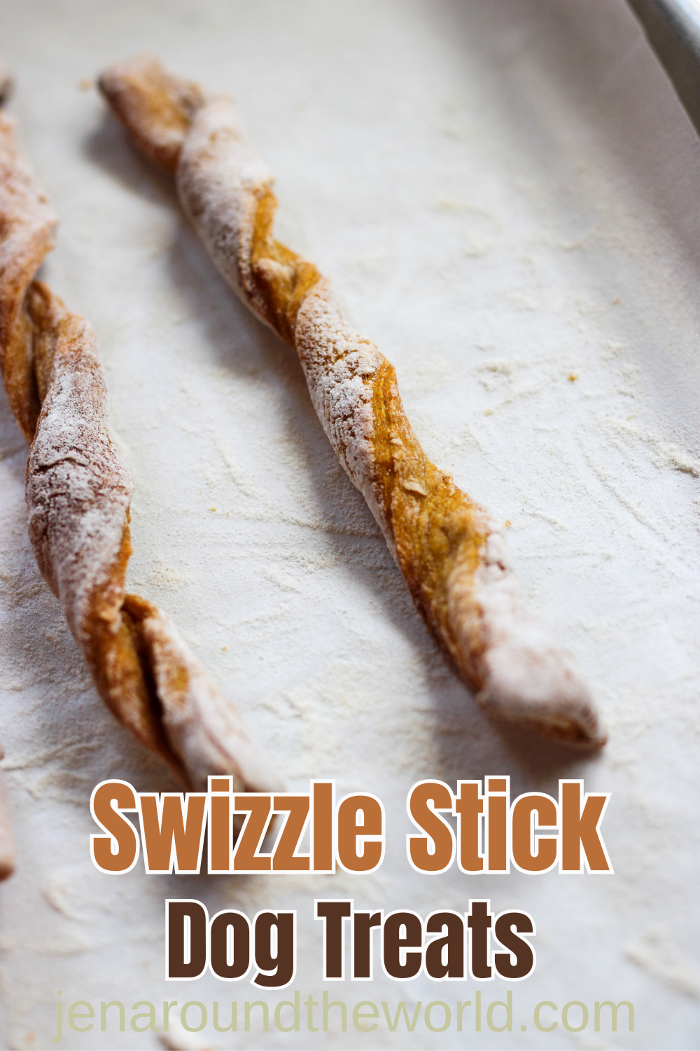 Swizzle Stick Dog Chews