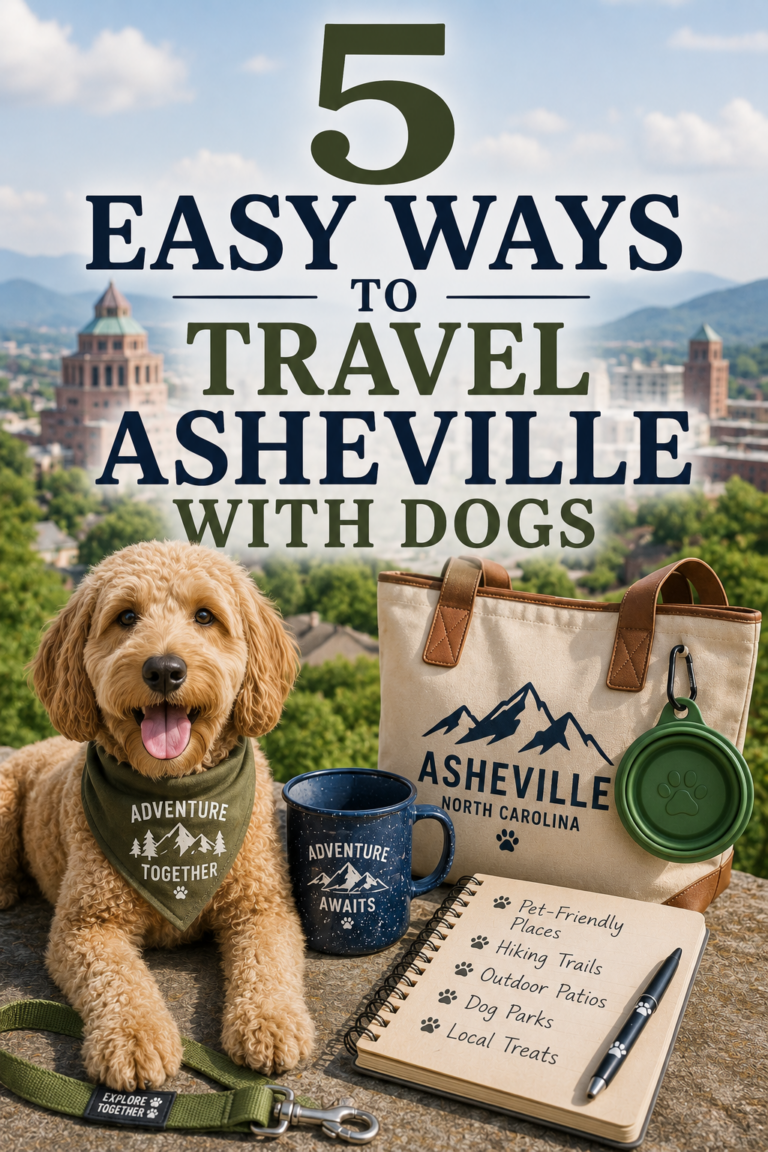 5 Easy Ways To Travel Asheville With Dogs