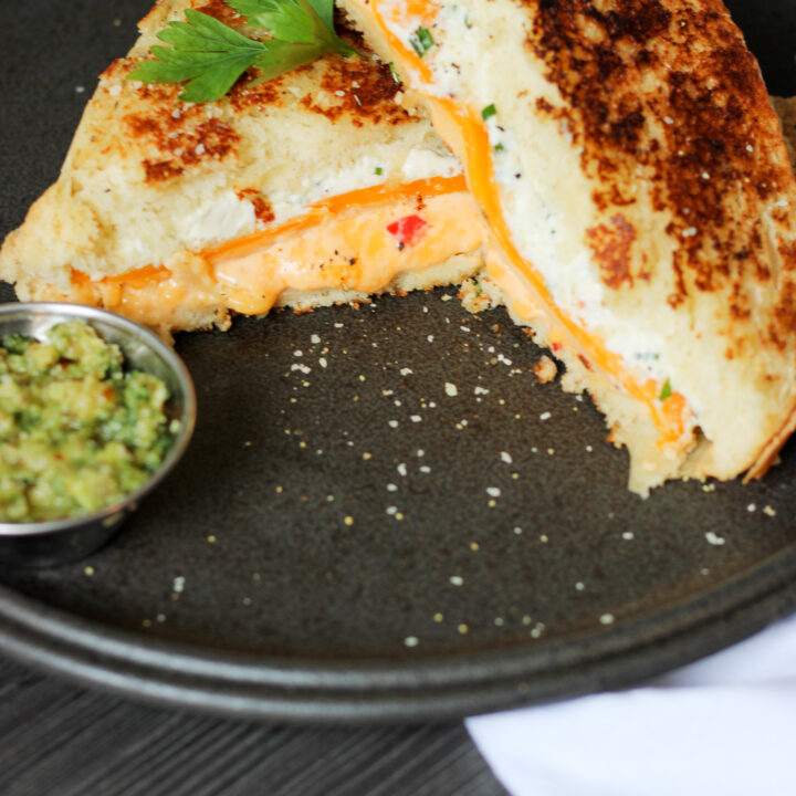 Blackstone Gourment Grilled Cheese Sandwich