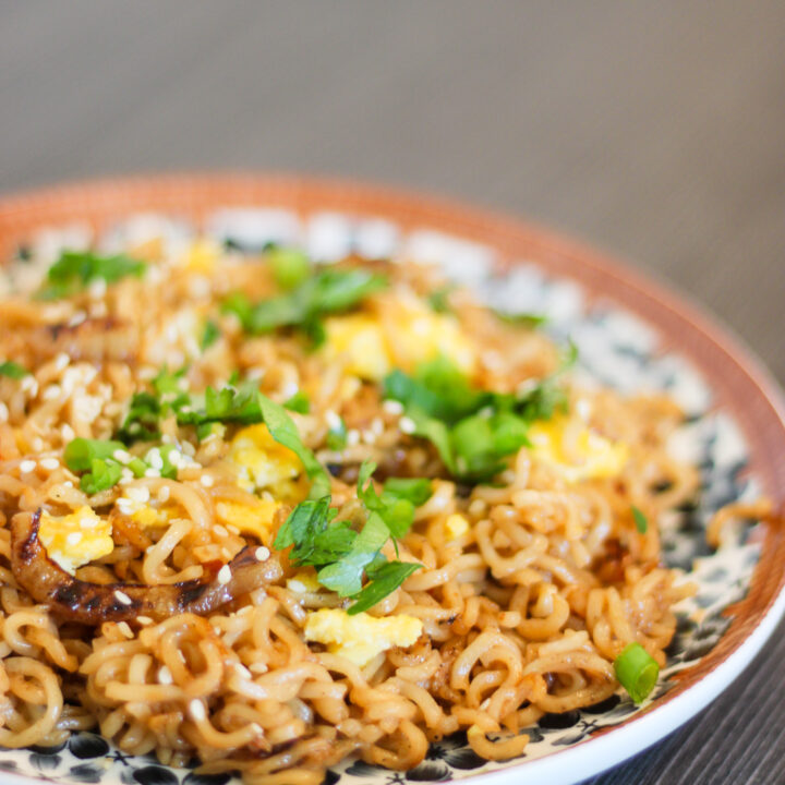 Blackstone Ramen Recipe