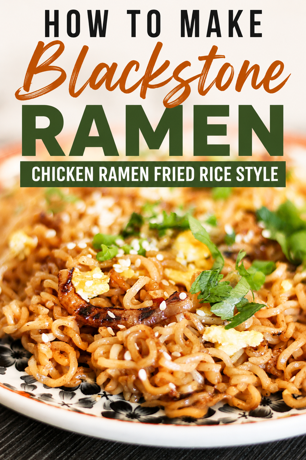blackstone ramen