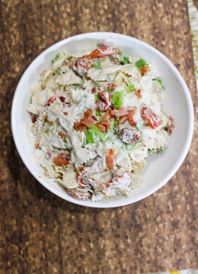 BLT Pasta Salad