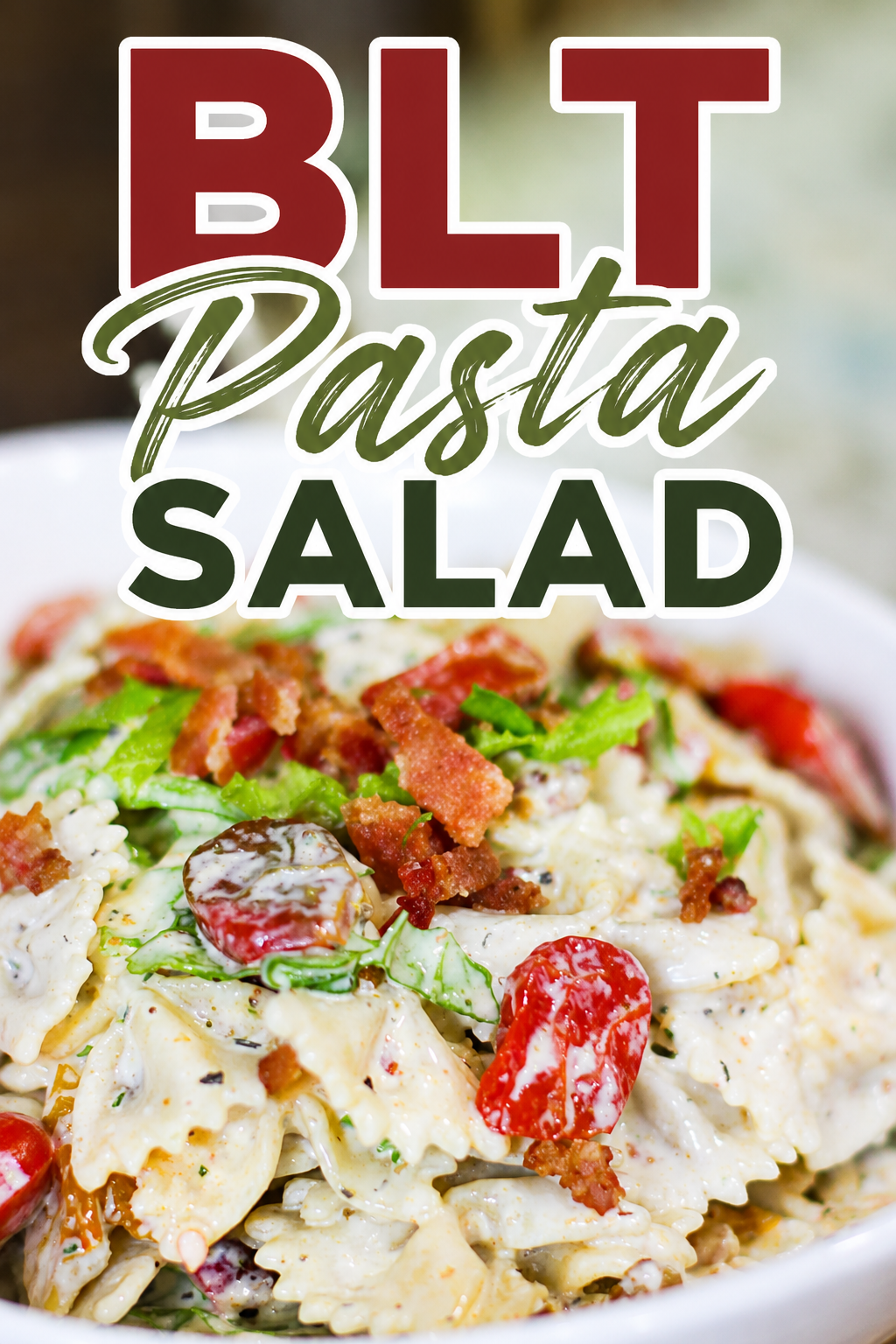 blt pasta salad