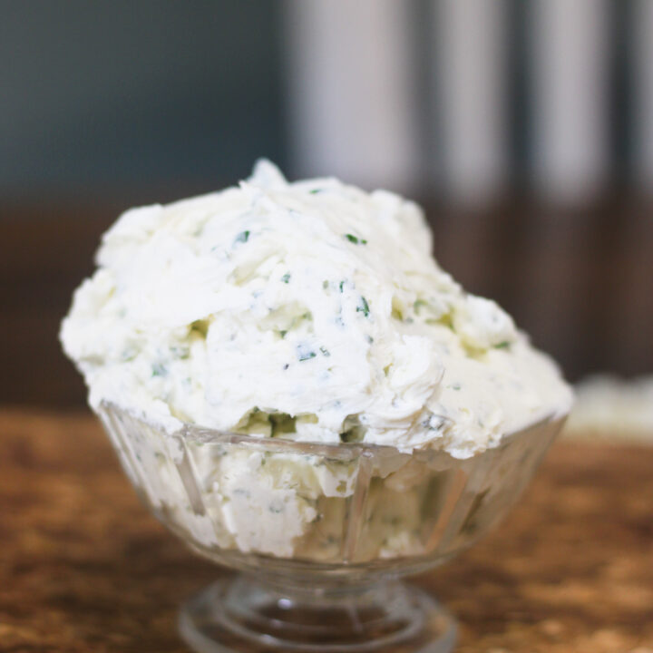 Copycat Homemade Boursin Cheese