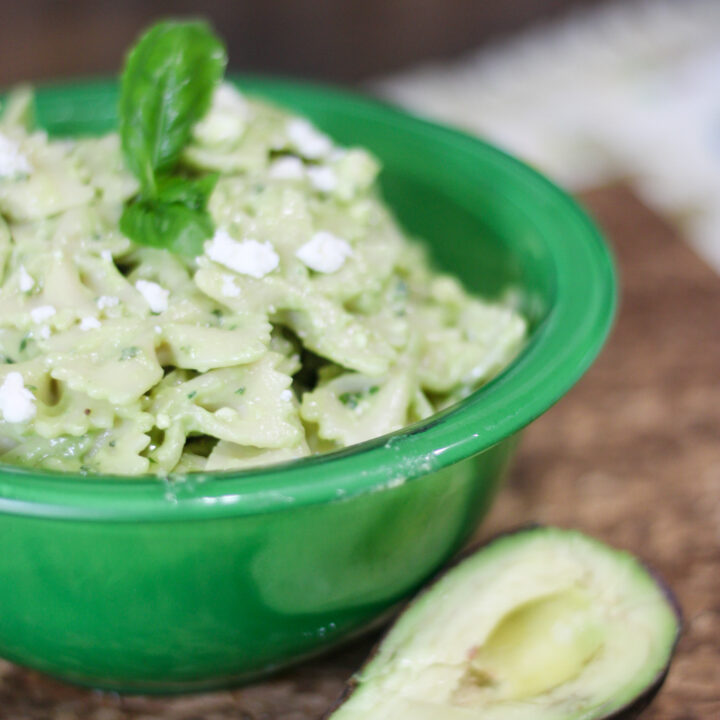 Creamy Avocado Pasta