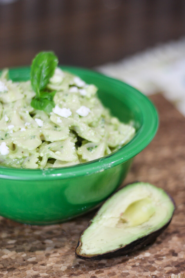 Creamy Avocado Pasta