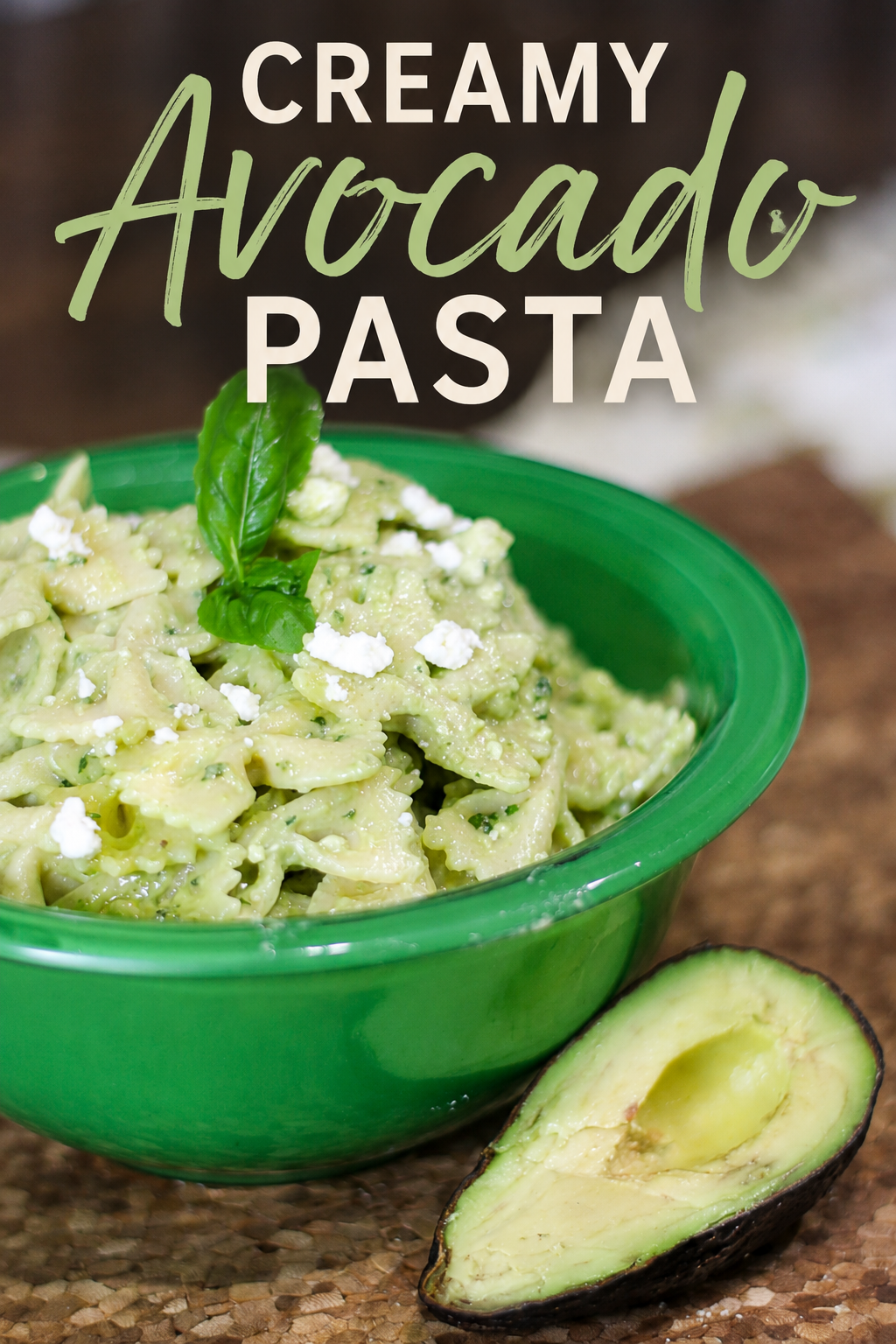 creamy avocado pasta