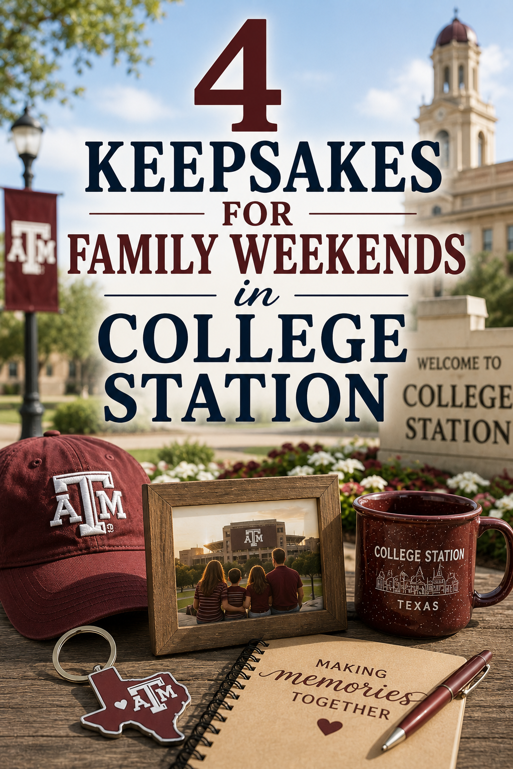 family weekend keepsakes
