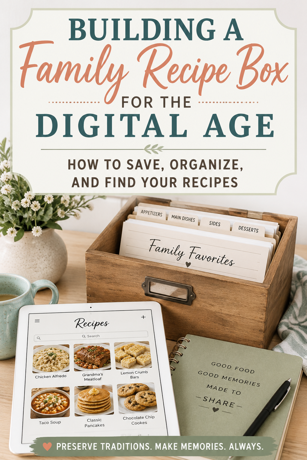 family recipe box