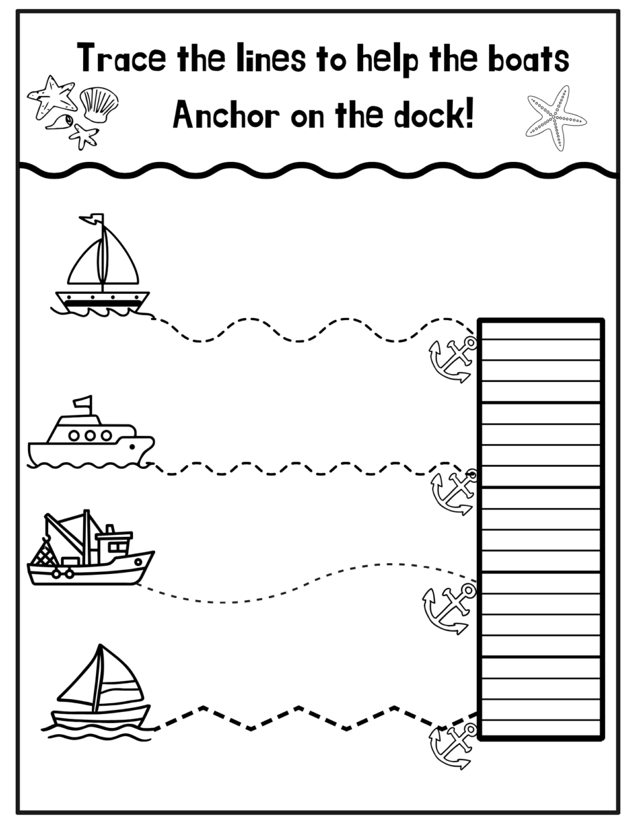 Free July Printables for Toddlers | 5 Fun Summer Activity Pages