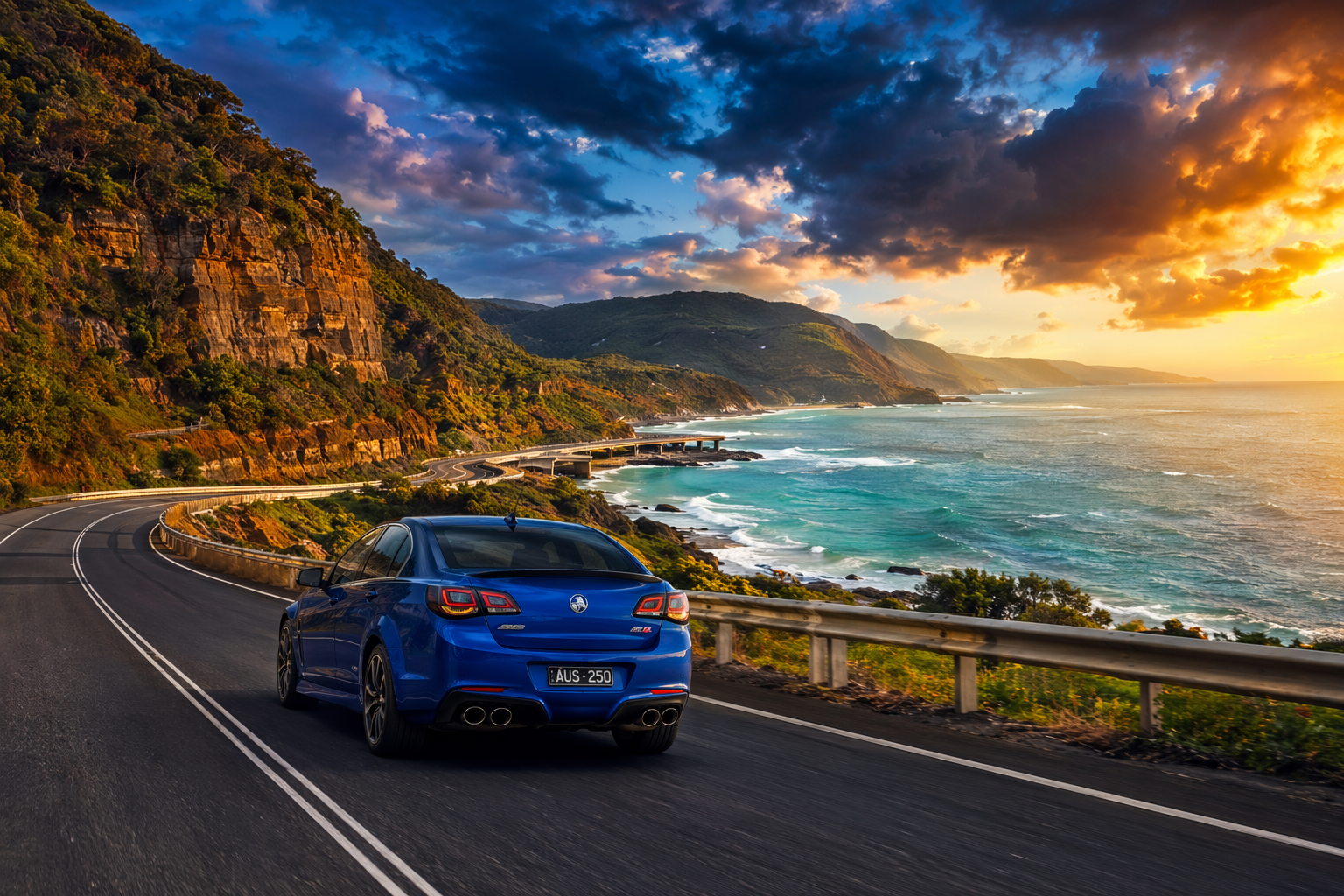 australia by car
