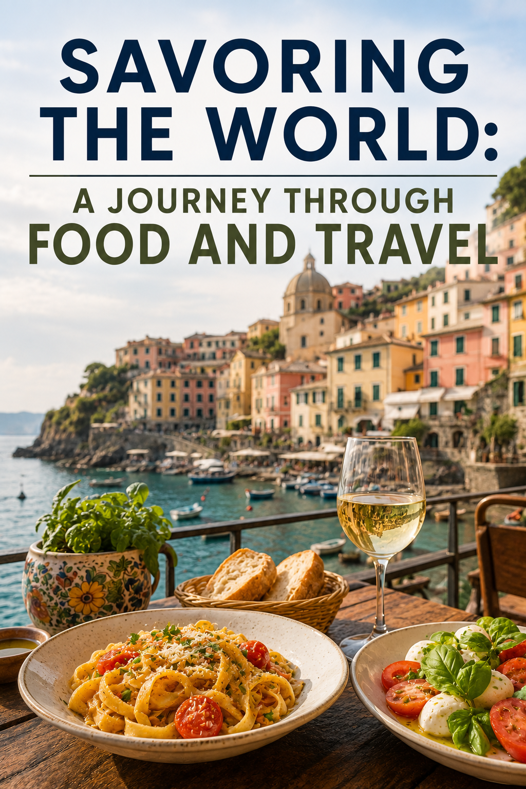 journey through food and travel