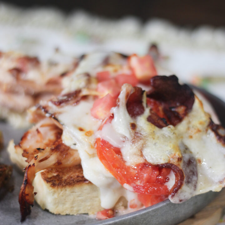 Kentucky Hot Brown Sandwich