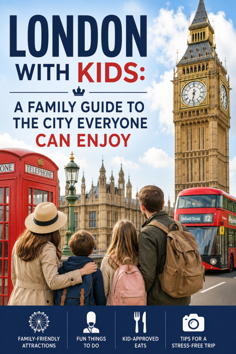 London With Kids: A Family Guide to the City Everyone Can Enjoy