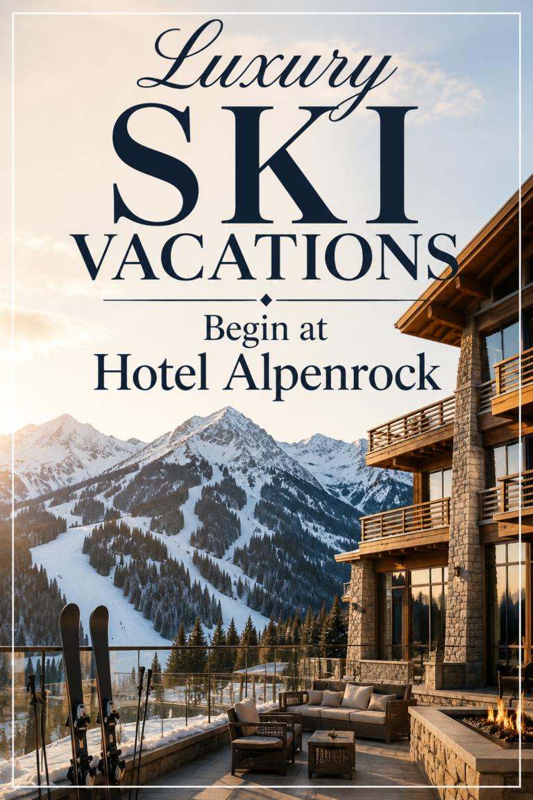 Luxury Ski Vacations Begin at Hotel Alpenrock