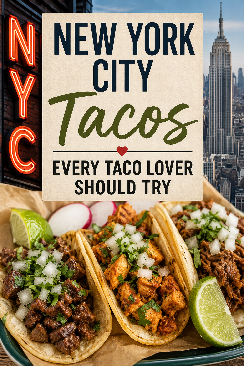 new york city tacos