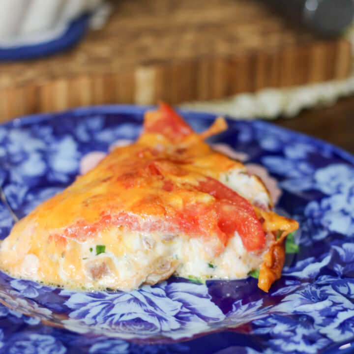 Old Fashioned Tomato Pie