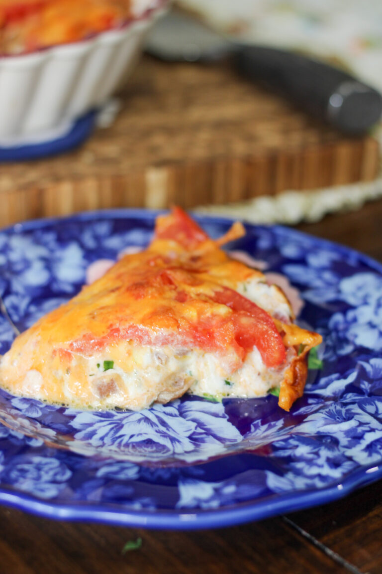 Old Fashioned Tomato Pie