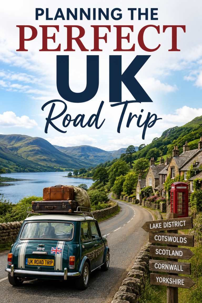 Planning the Perfect UK Road Trip